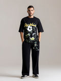 Men Graphic Printed T-shirt