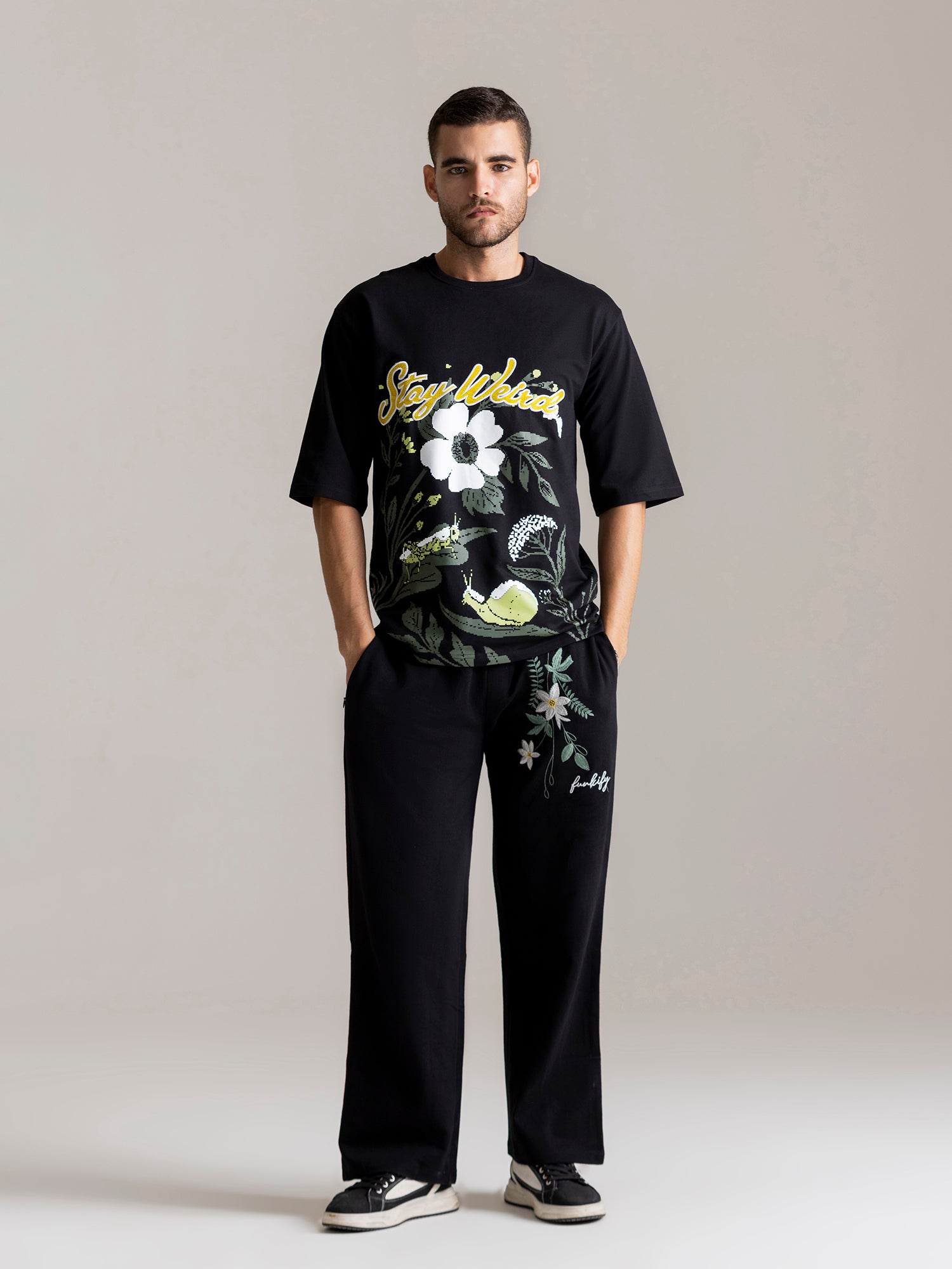 Men Graphic Printed T-shirt
