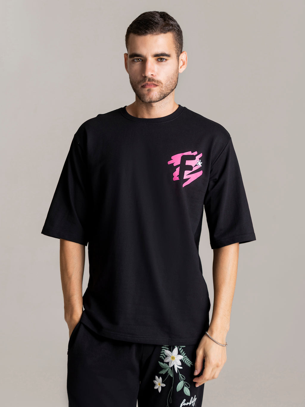 Men Graphic Printed T-shirt