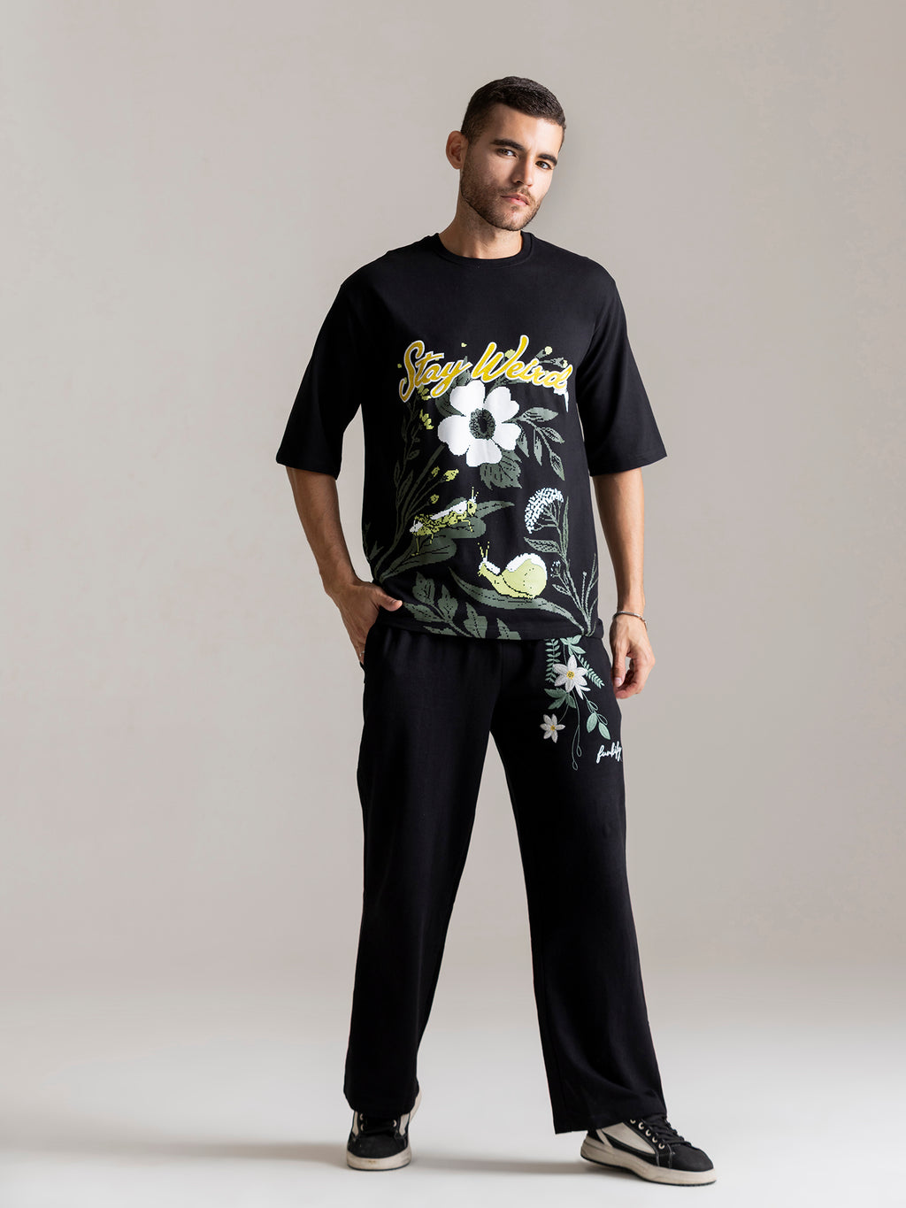 Men Graphic Printed T-shirt