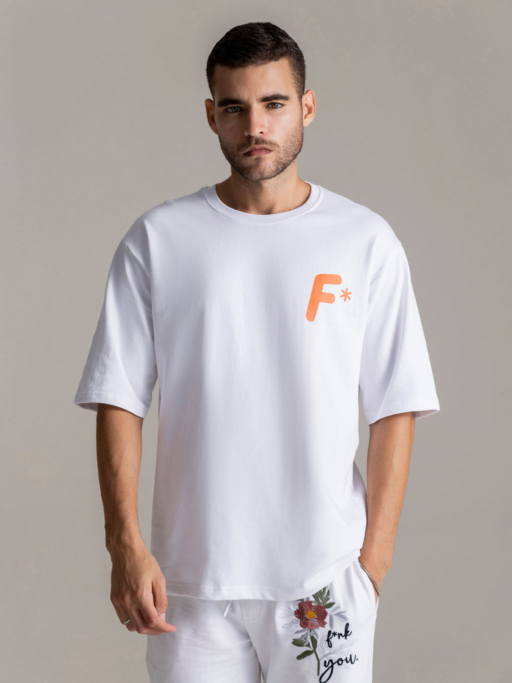 Men Graphic Printed T-shirt