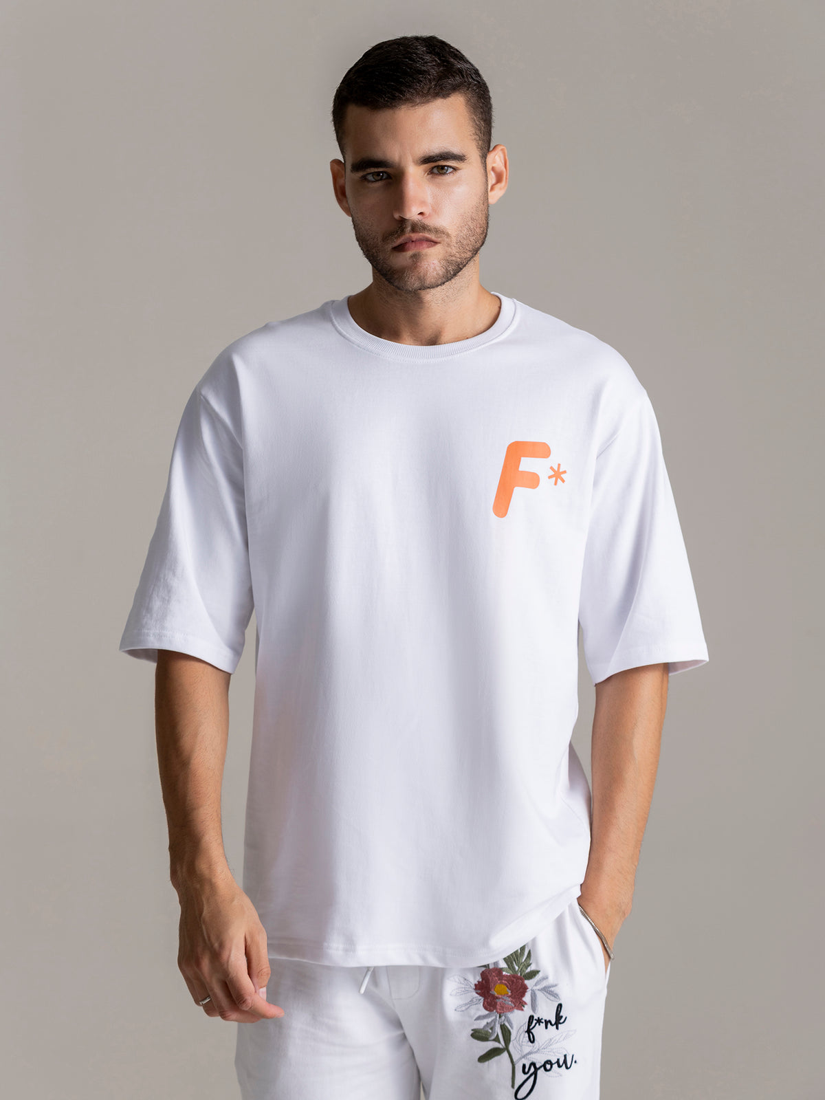 Men Graphic Printed T-shirt