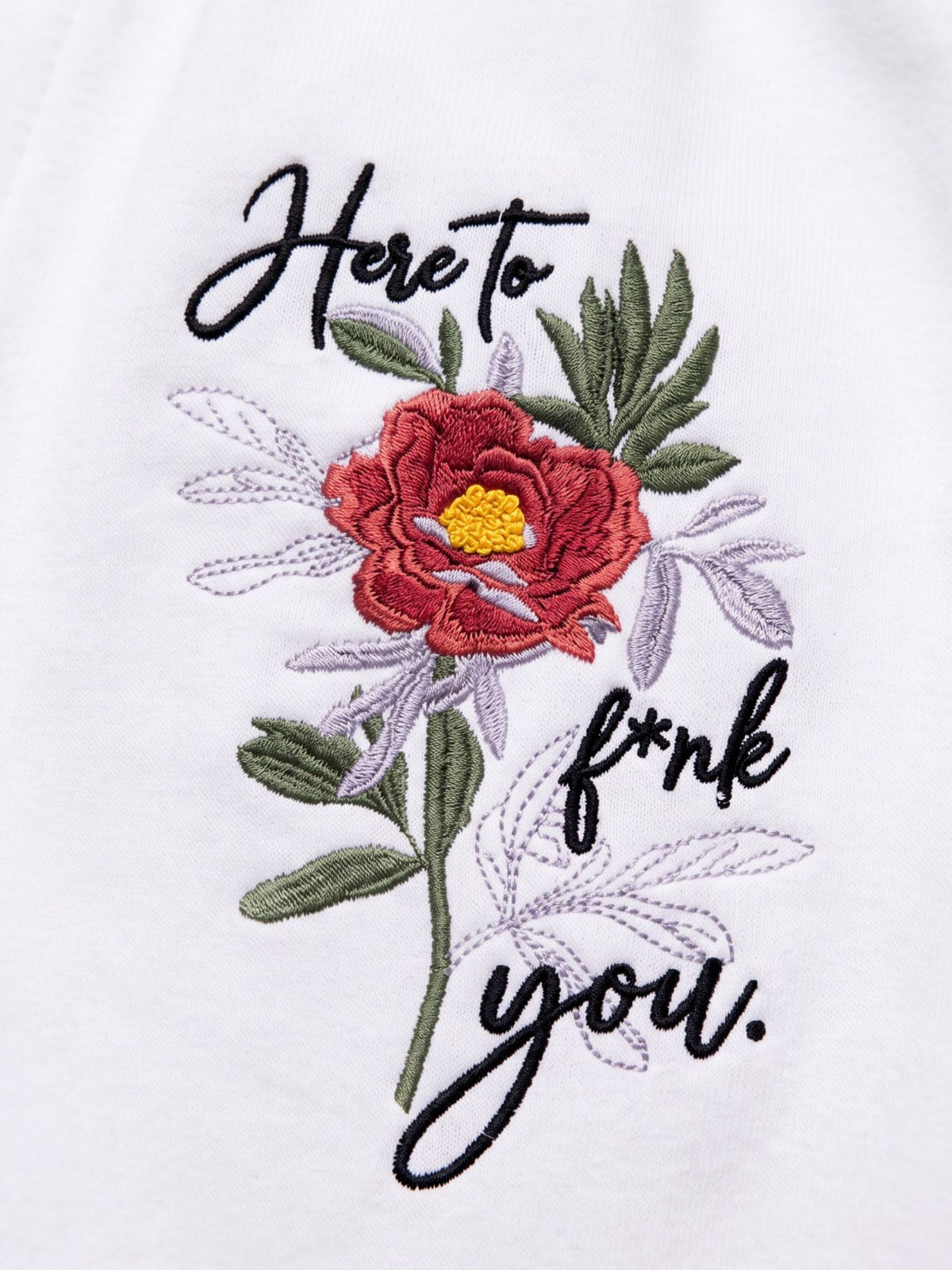 Premium Fit Embroided Cotton Pyjama