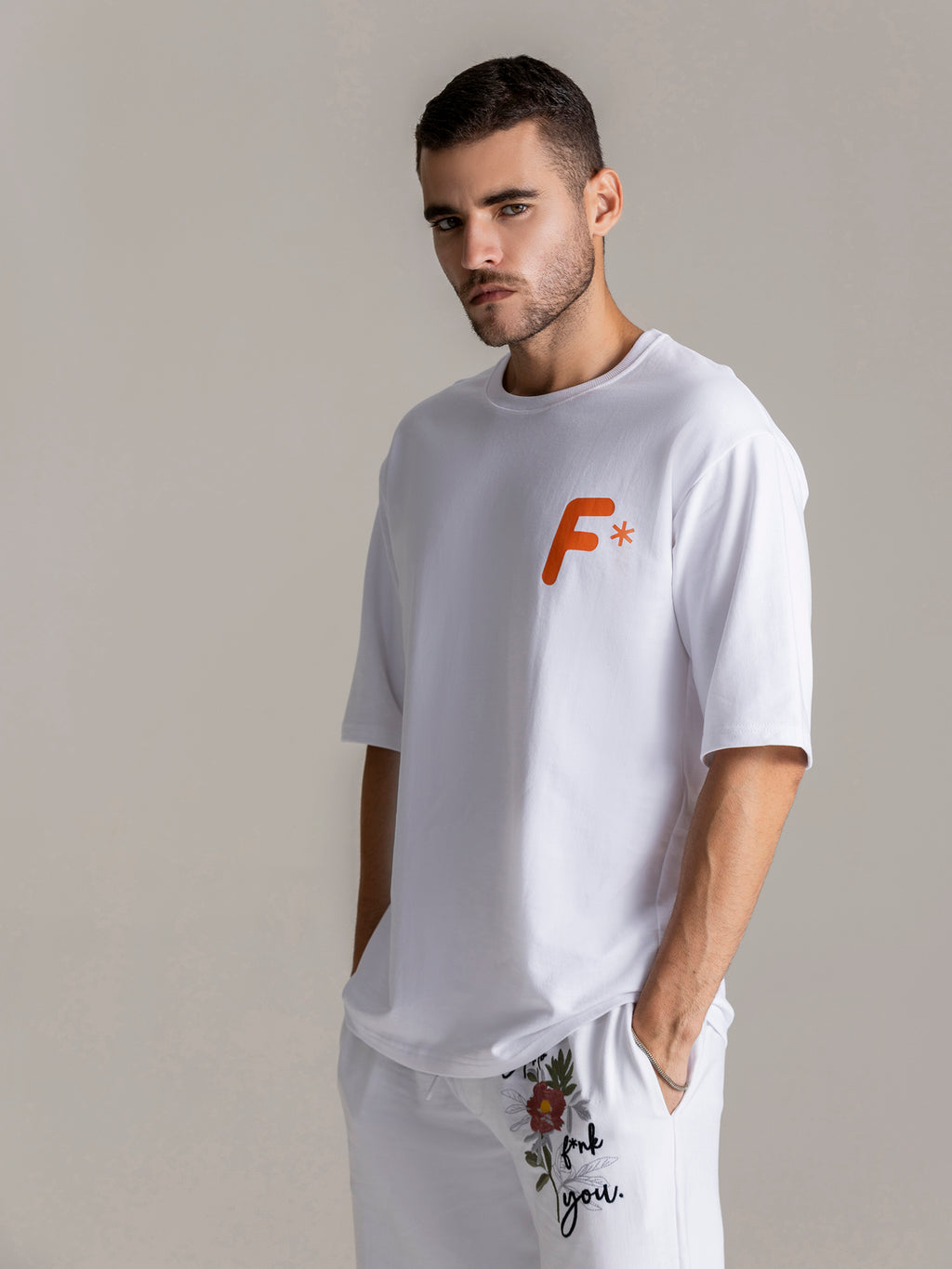 Men Graphic Printed T-shirt