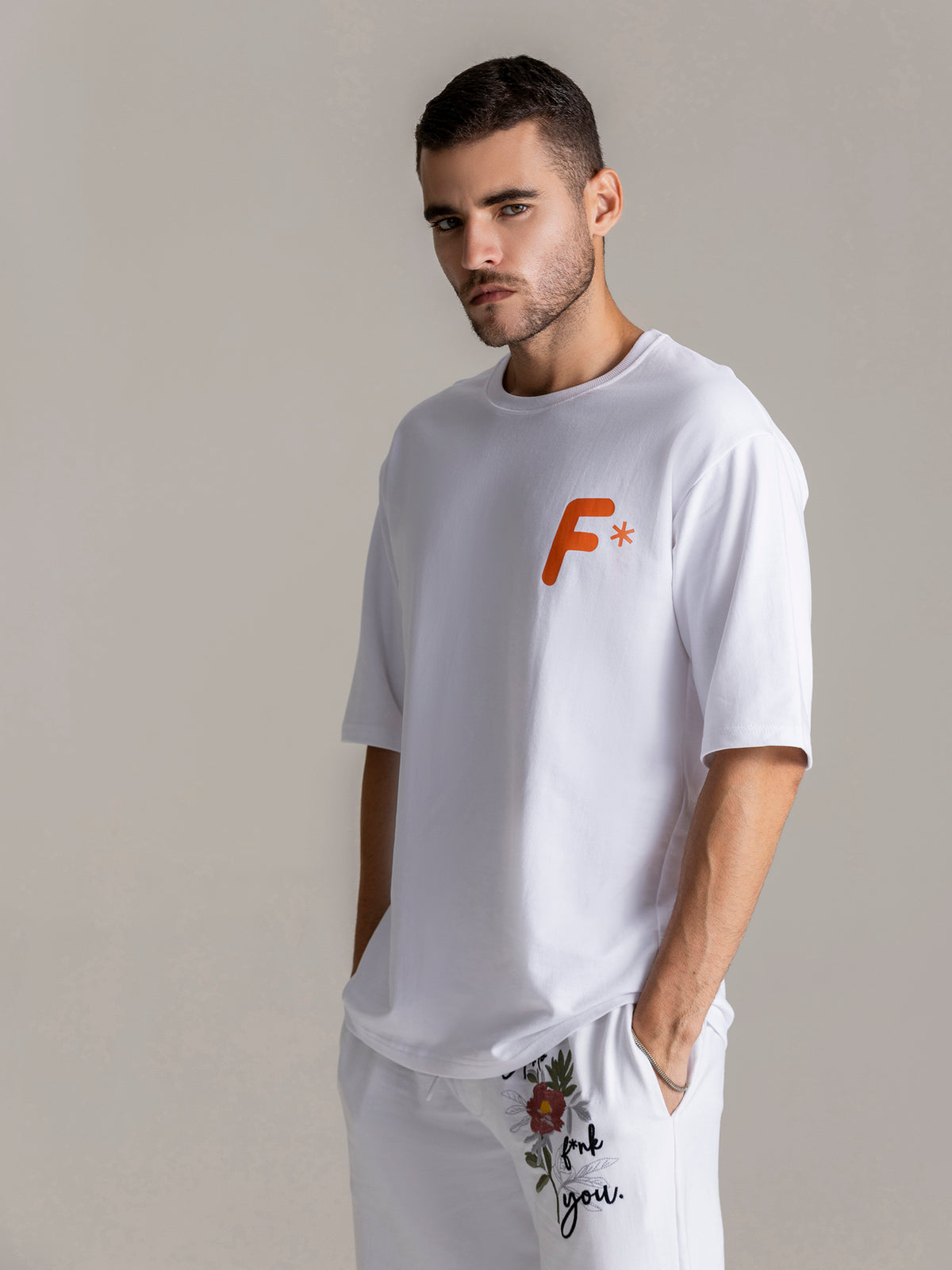 Men Graphic Printed T-shirt