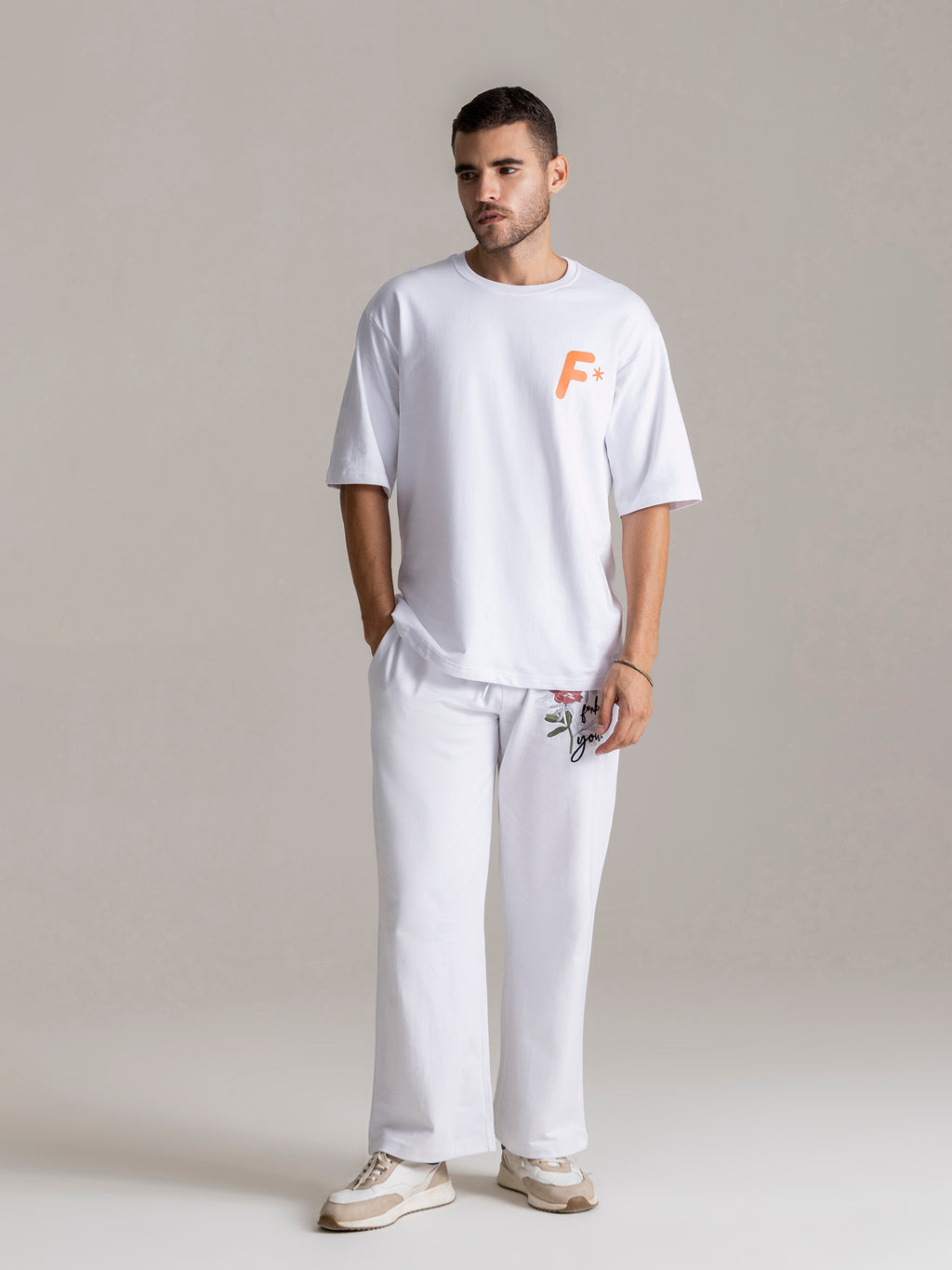 Men Graphic Printed T-shirt