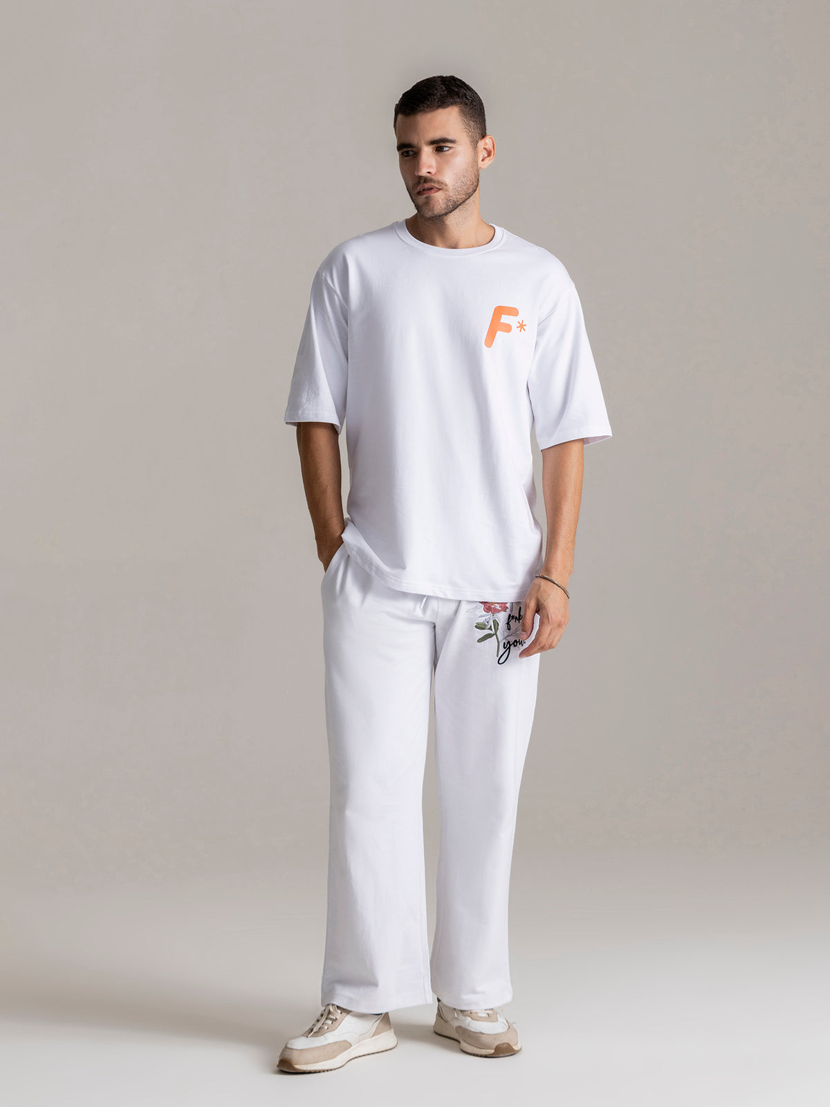Men Graphic Printed T-shirt