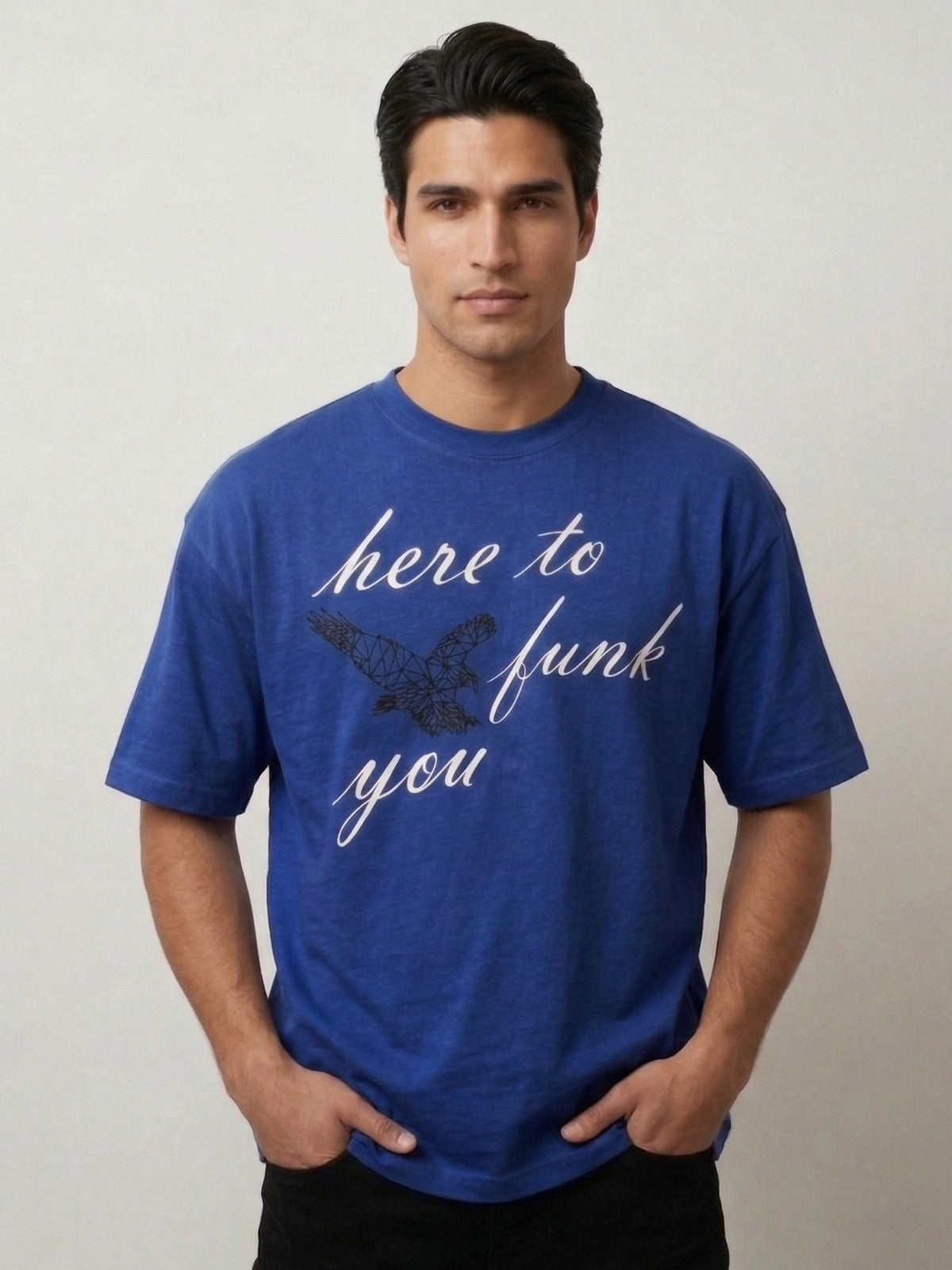 Puff Print Graphic Tee – Oversized Street Fit