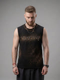 Black Vest T-Shirt