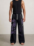 Oversized Terry Cotton Embroidered Pajama