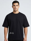 Puff Print Graphic Tee – Oversized Street Fit