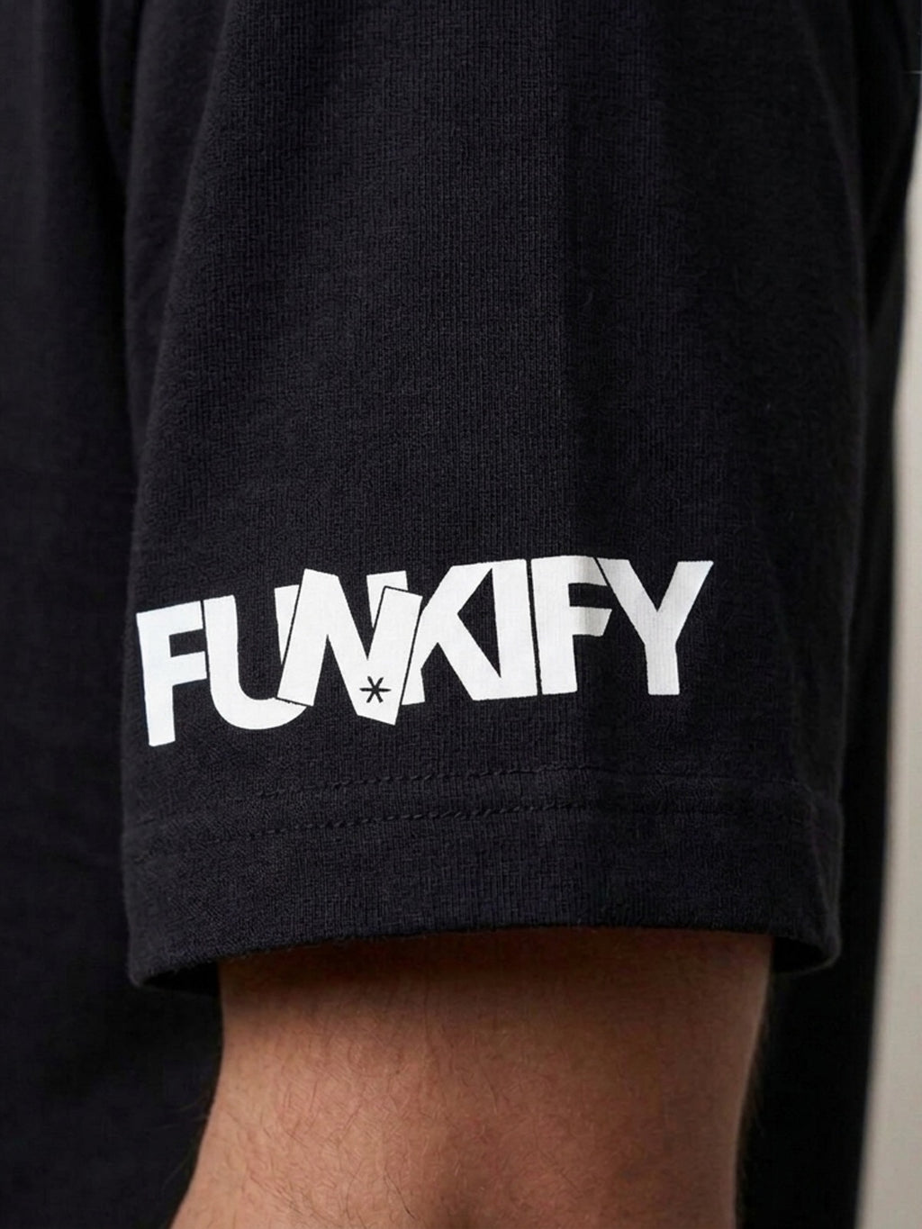 Puff Print Graphic Tee – Oversized Street Fit