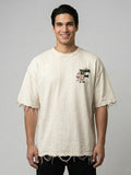 Puff Print Graphic Tee – Oversized Street Fit