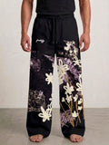 Oversized Terry Cotton Embroidered Pajama