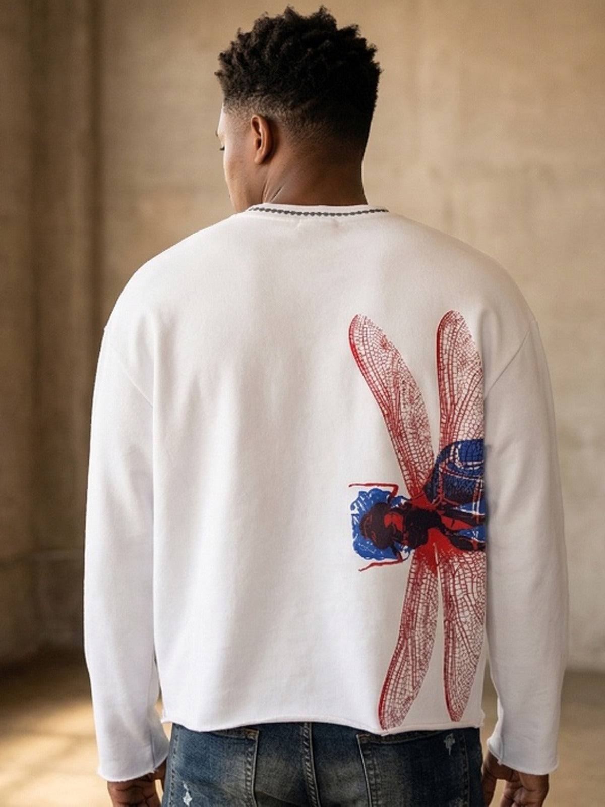 Puff Print Graphic Tee – Oversized Street Fit