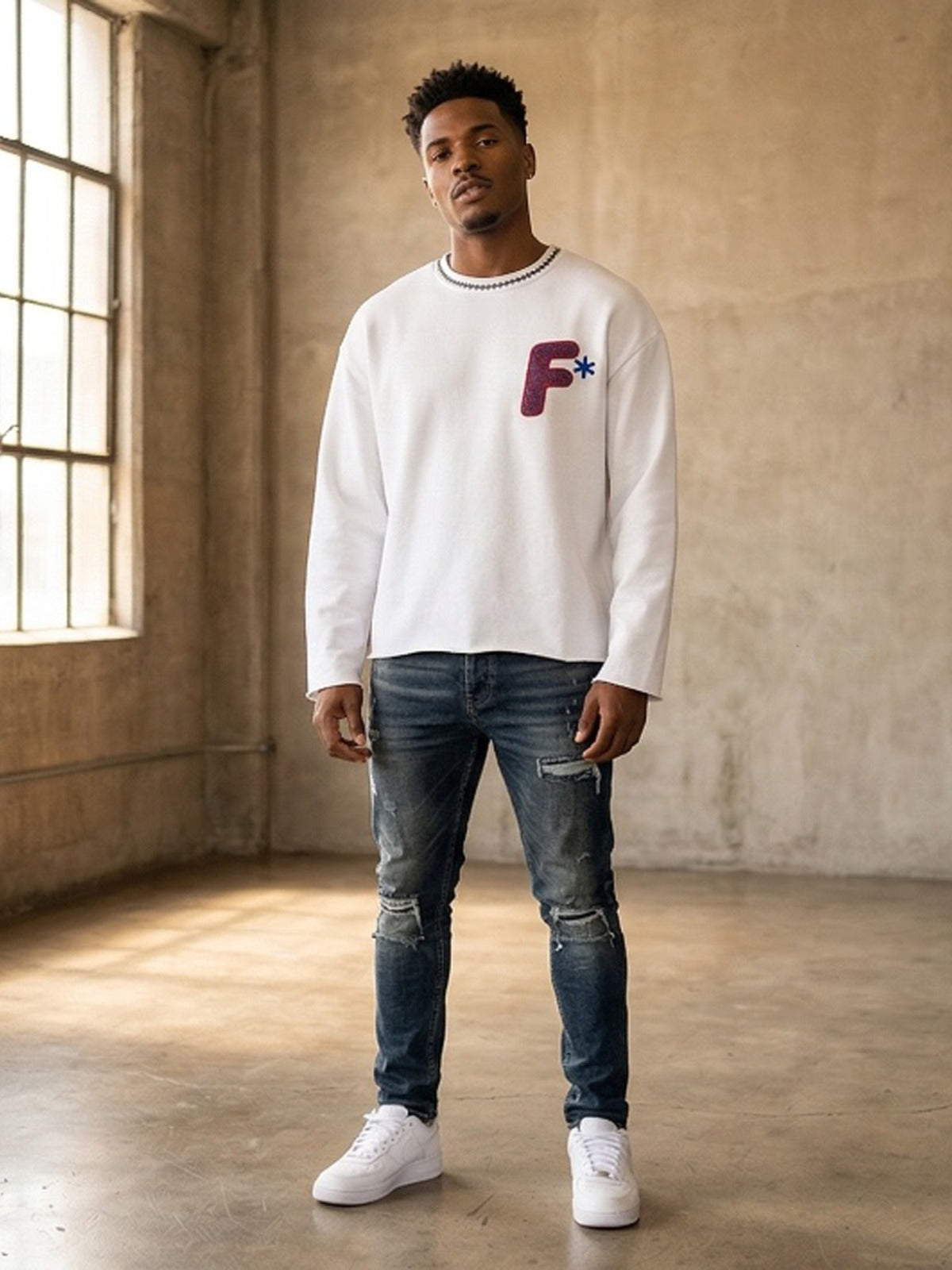 Puff Print Graphic Tee – Oversized Street Fit