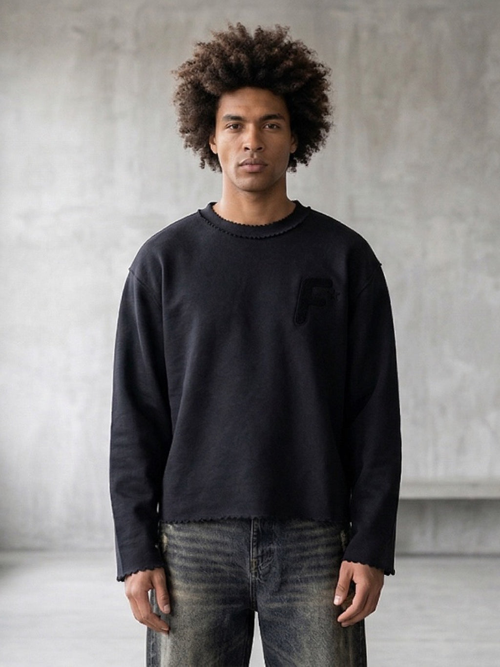 Puff Print Graphic Tee – Oversized Street Fit