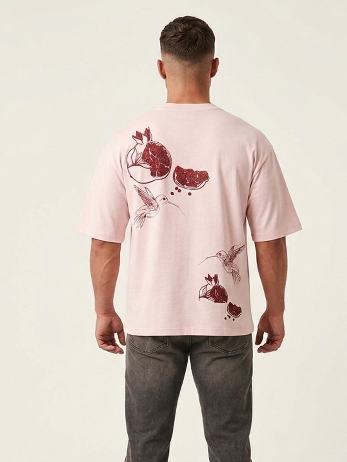 Puff Print Graphic Tee – Oversized Street Fit