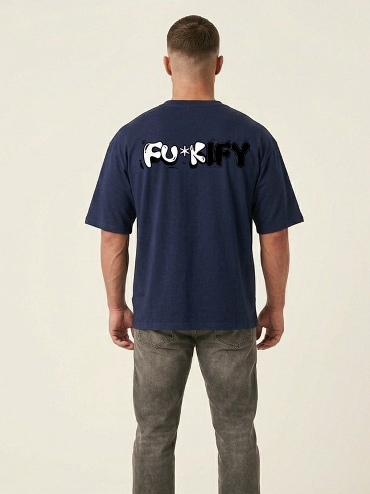 Printed Graphic Tee – Oversized Casual Fit