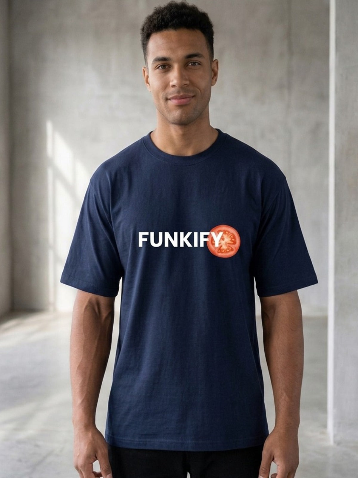 Printed Graphic Tee – Oversized Casual Fit