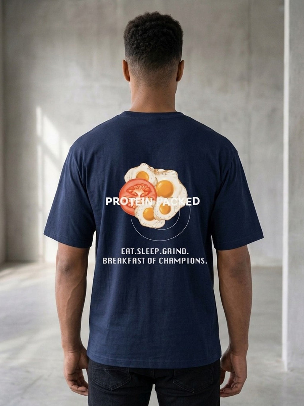 Printed Graphic Tee – Oversized Casual Fit