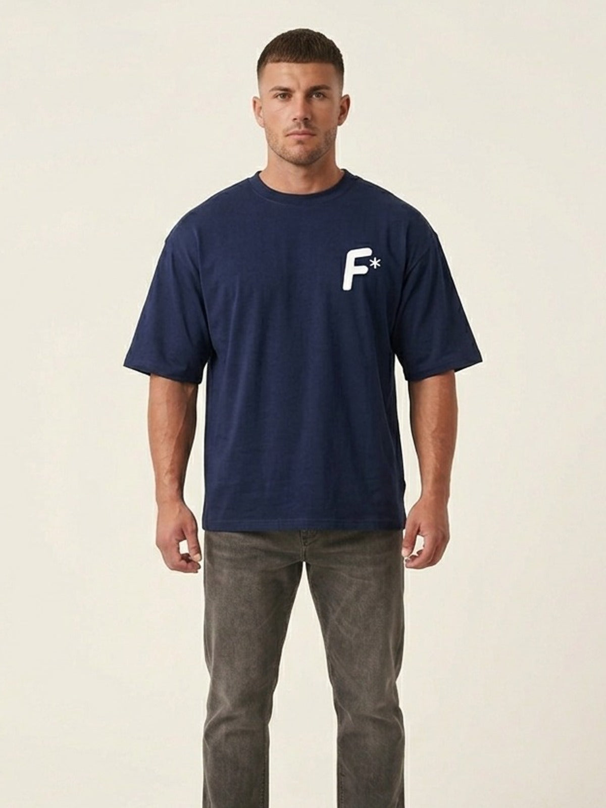 Printed Graphic Tee – Oversized Casual Fit