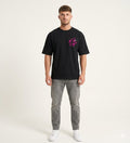 Printed Graphic Tee – Oversized Casual Fit