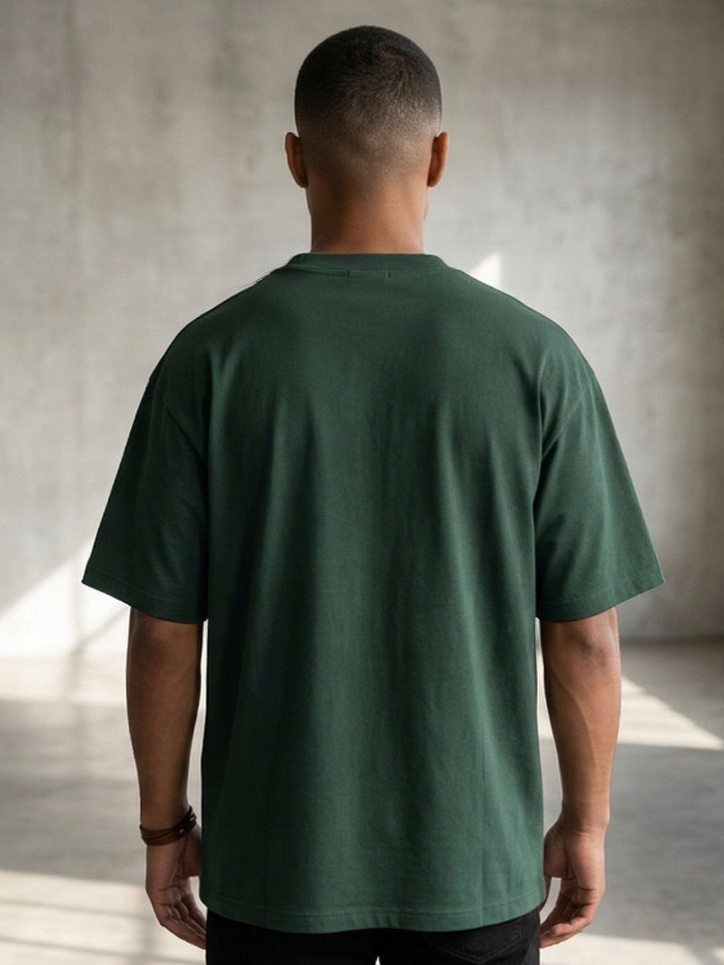 Printed Graphic Tee – Oversized Casual Fit