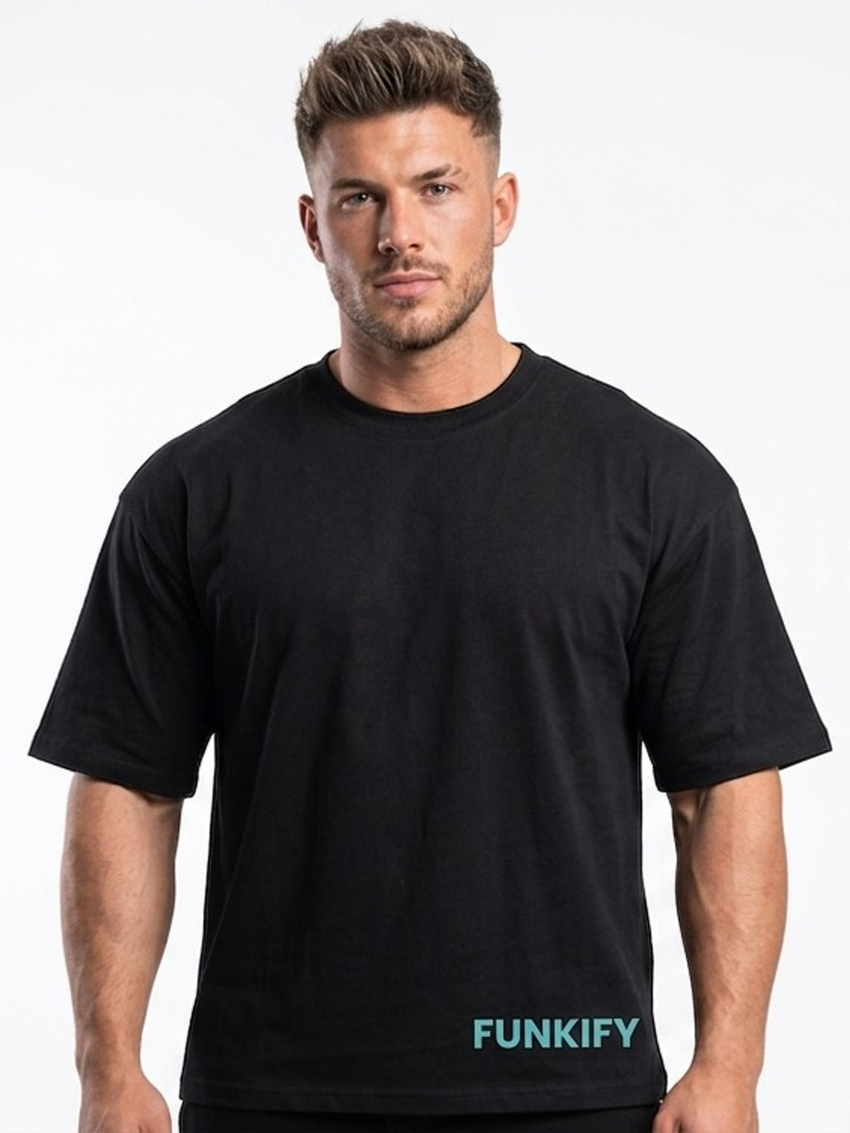 Printed Oversized T-Shirt