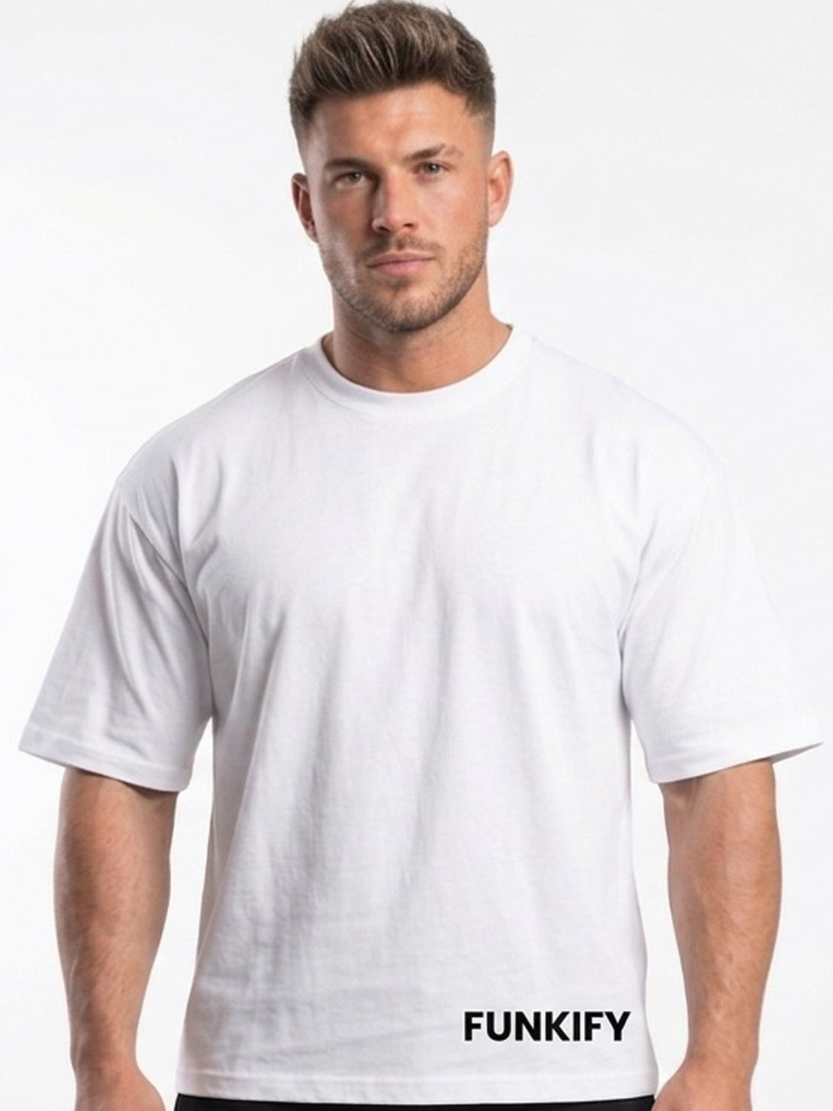 Printed Oversized T-Shirt
