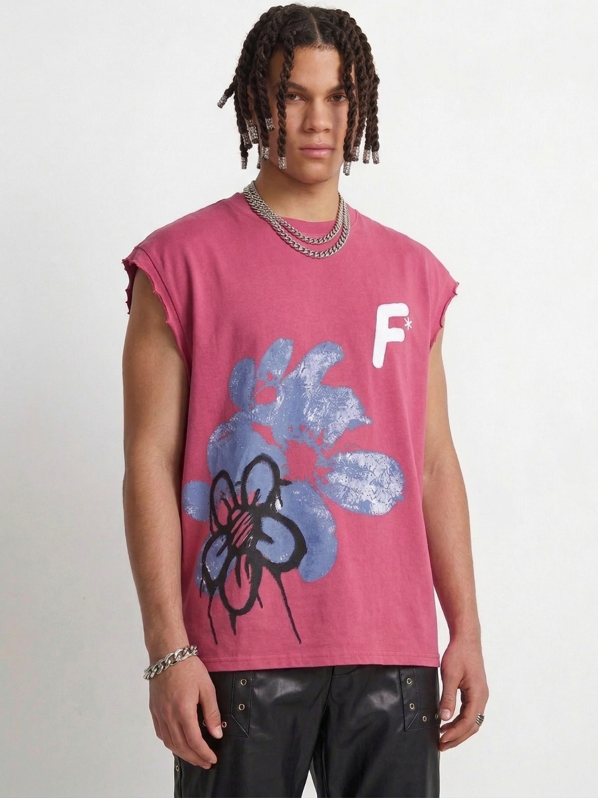 Oversized Printed T-shirt