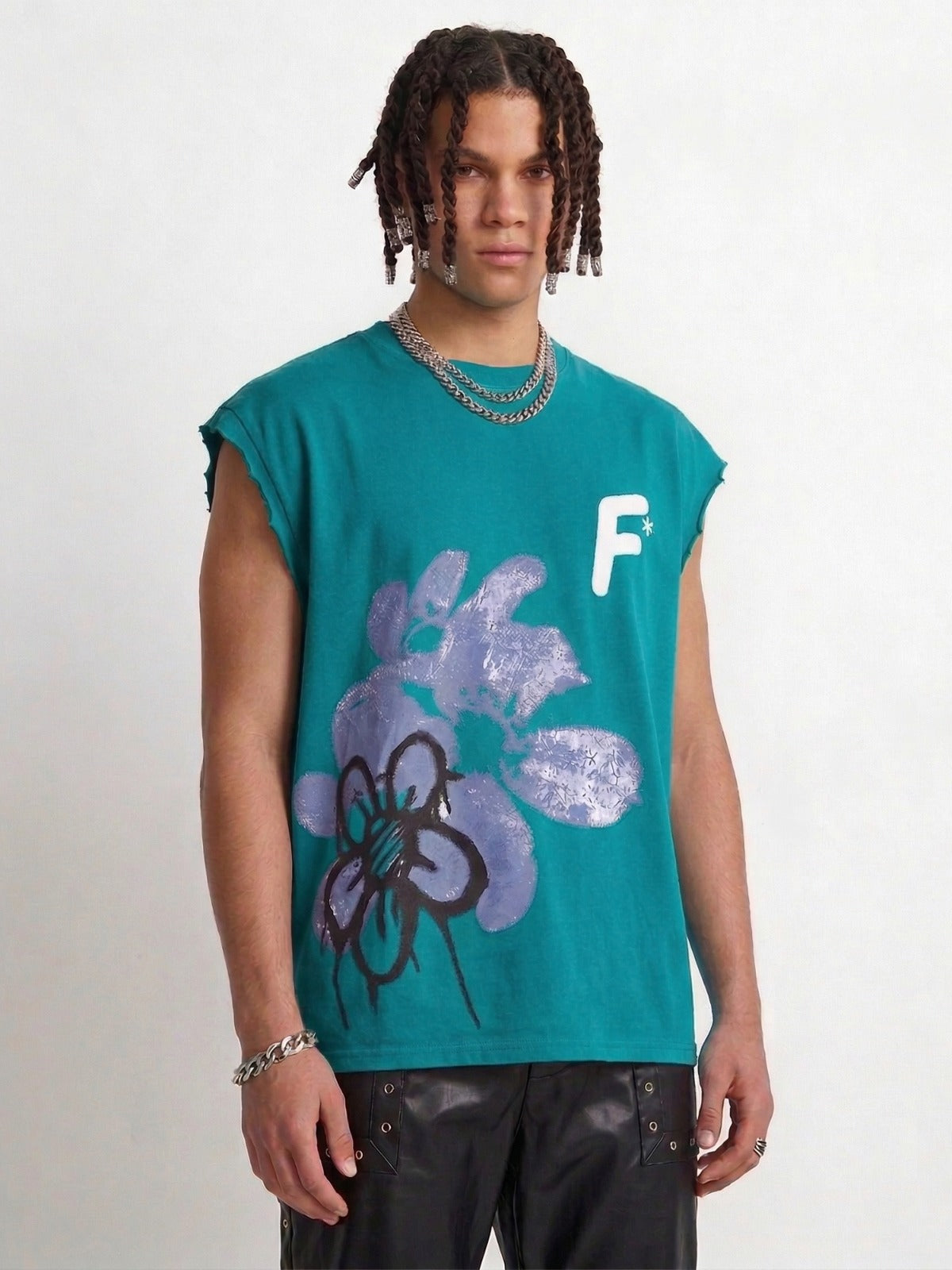Oversized Printed T-shirt