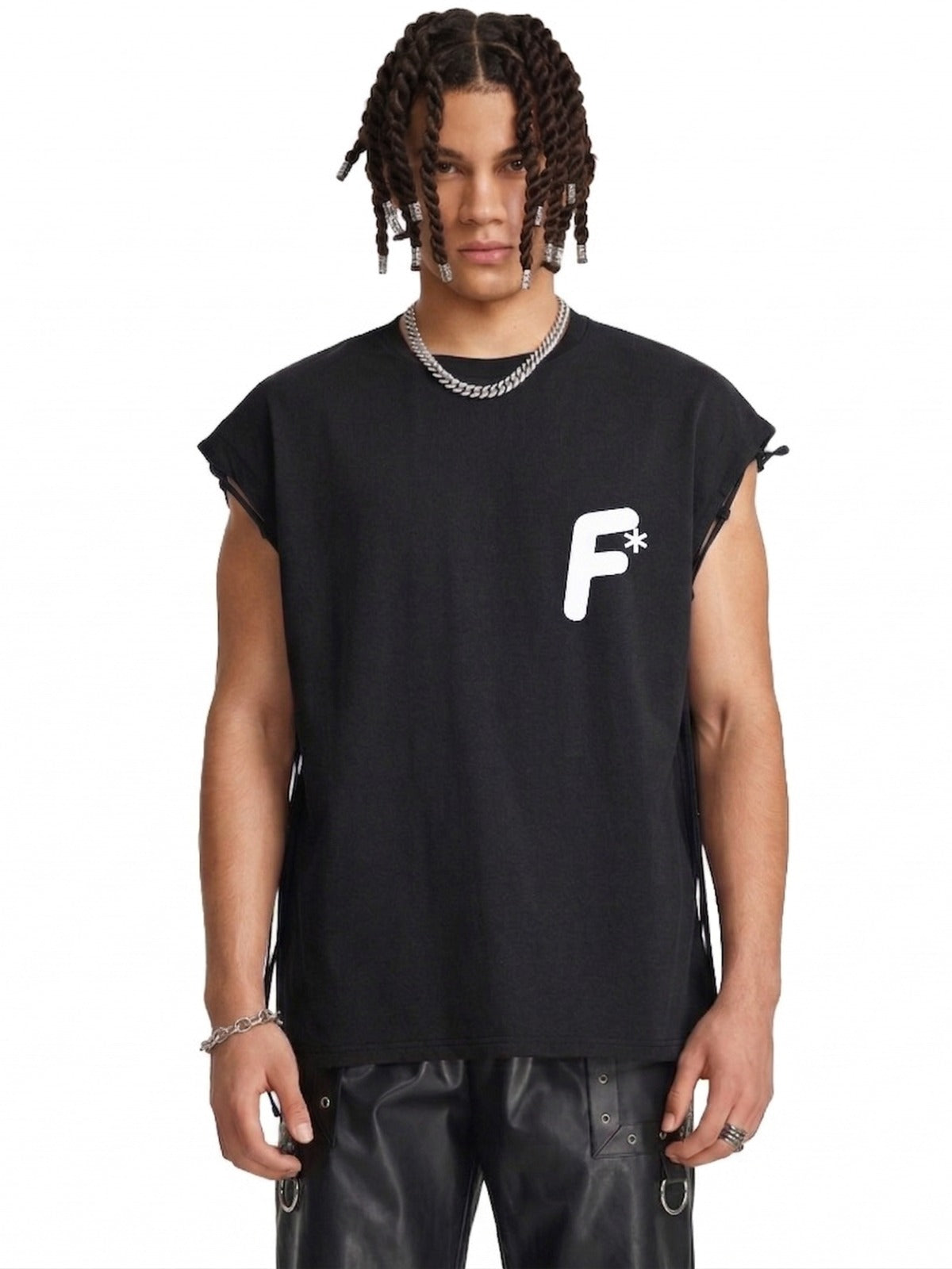 Minimal Embroidered Oversized Tee