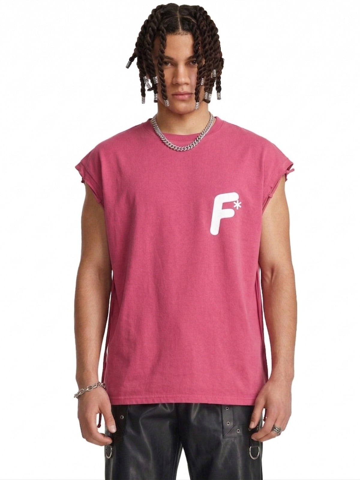 Minimal Embroidered Oversized Tee