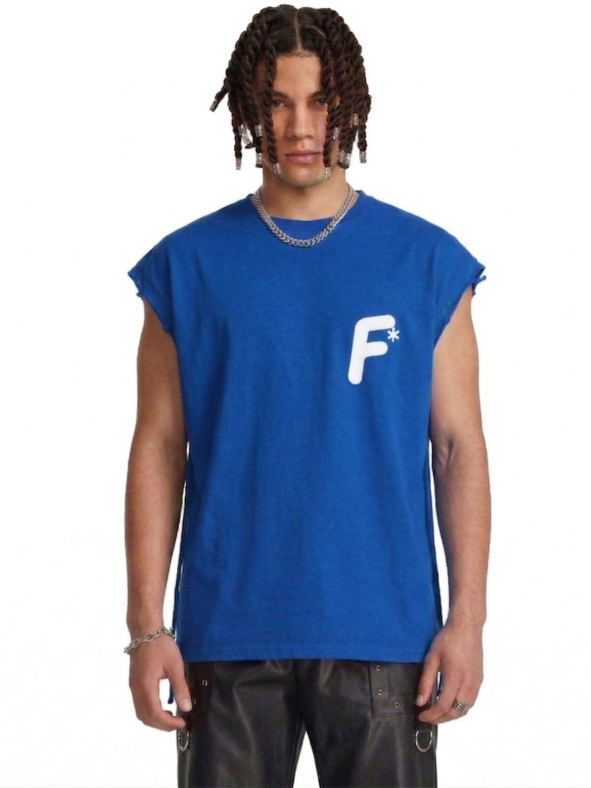 Minimal Embroidered Oversized Tee
