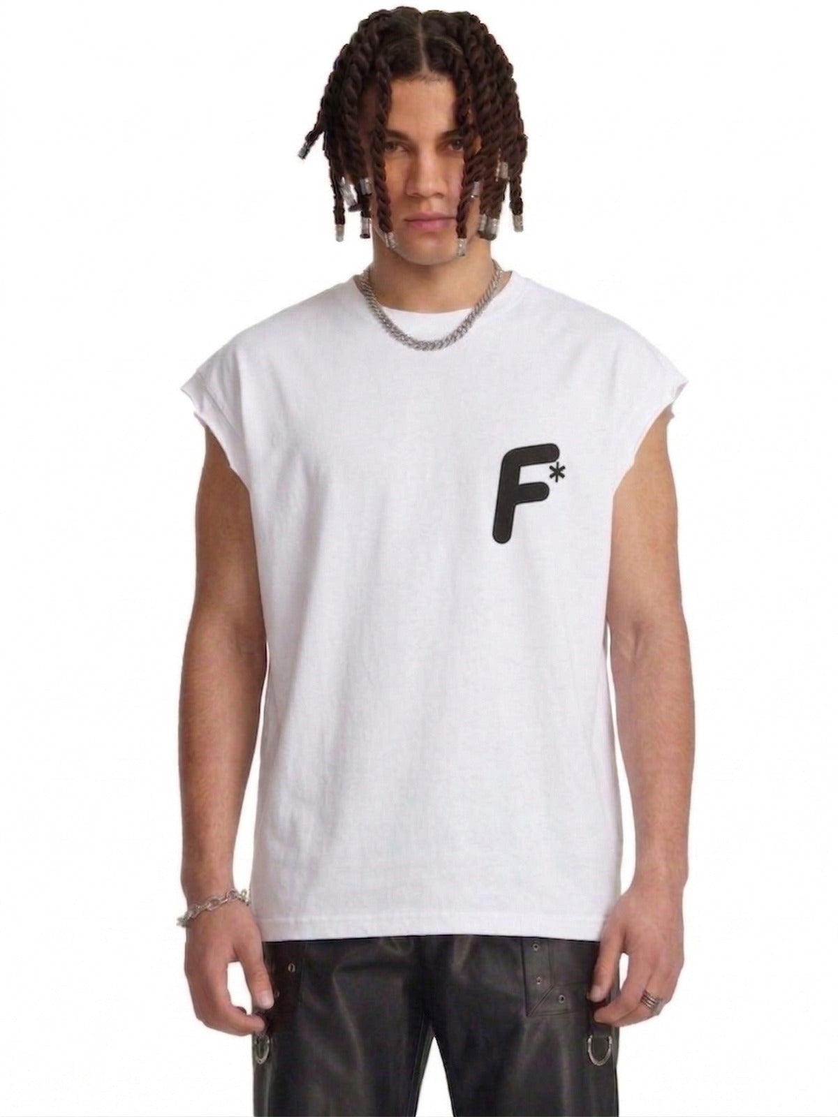 Minimal Embroidered Oversized Tee