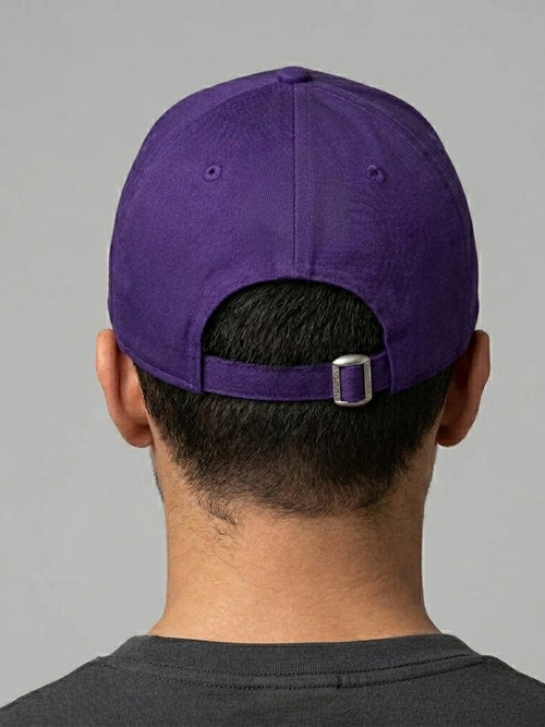 Funkify Purple Baseball Cap