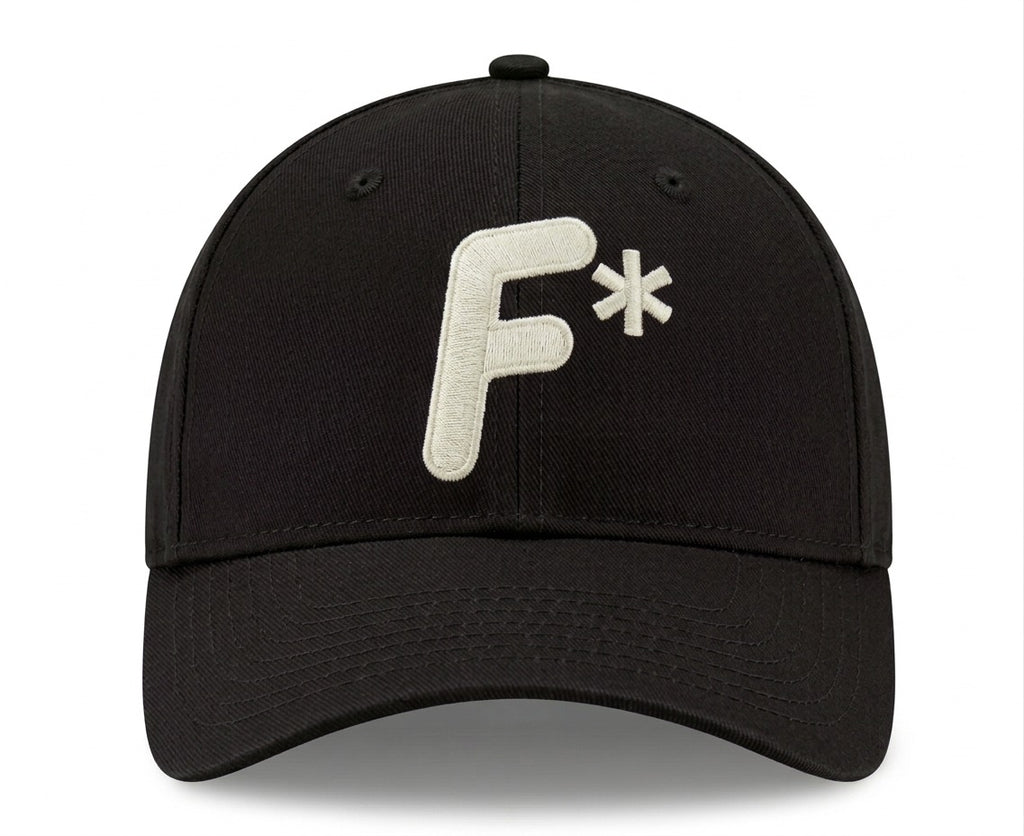 Funkify Black Baseball Cap