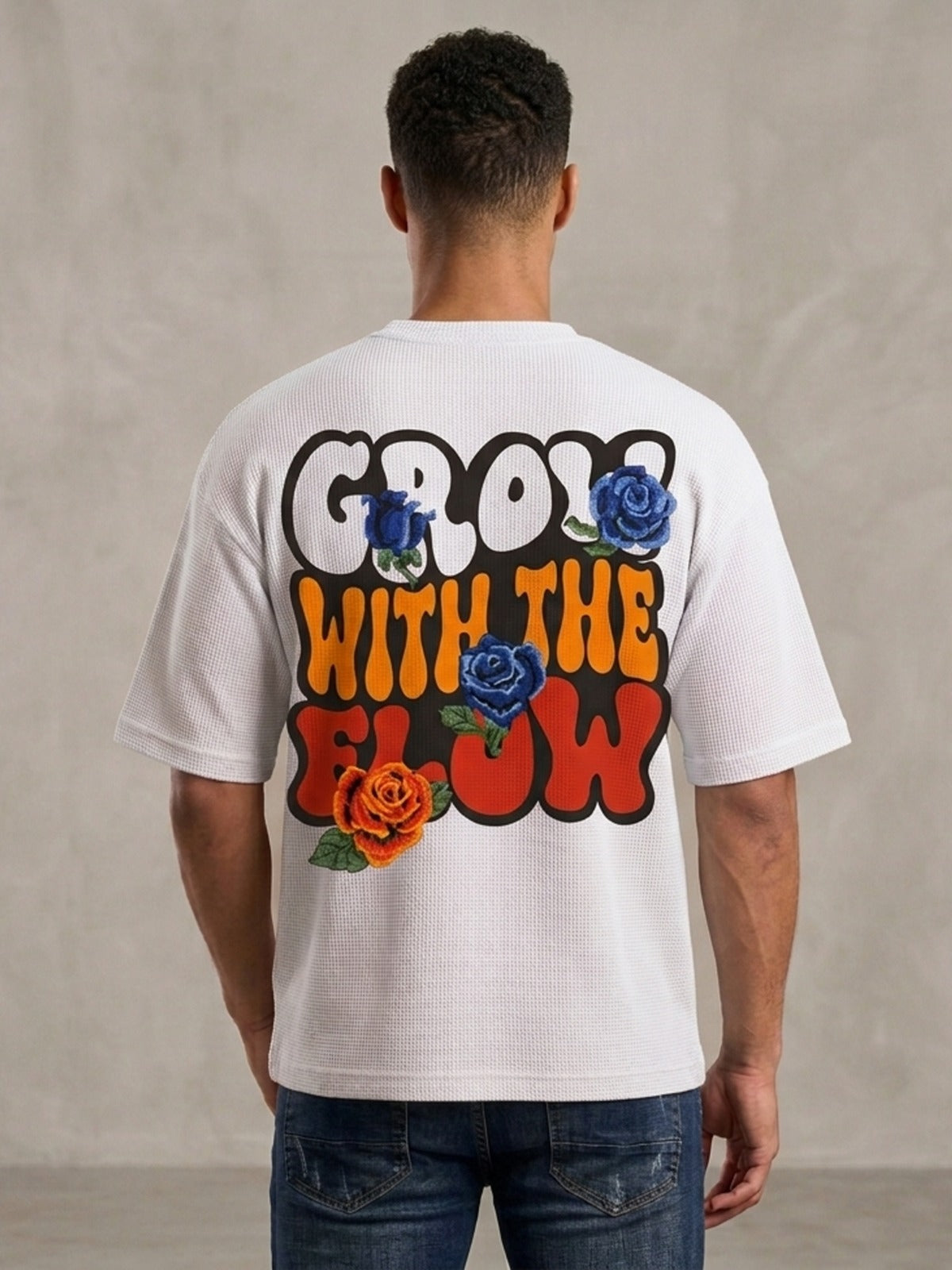 Printed Graphic Tee – Oversized Casual Fit