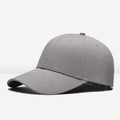 Funkify Solid Grey Cotton Cap