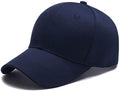 Funkify Solid Blue Cotton Cap