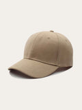 Funkify Solid BEIGE Cotton Cap