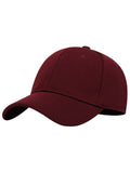 Funkify Solid MAROON Cotton Cap