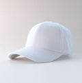 Funkify Solid White Cotton Cap