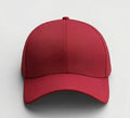 Funkify Solid Red Cotton Cap