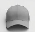 Funkify Solid Grey Cotton Cap