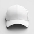 Funkify Solid White Cotton Cap