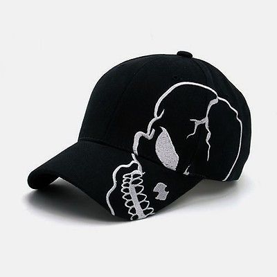 Funkify Washed Cotton Cap with Embroidery & Print – Adjustable Casual Cap