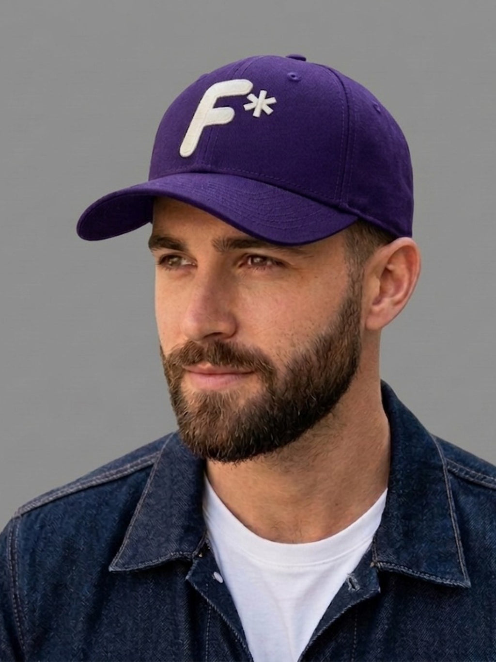 Funkify Purple Baseball Cap