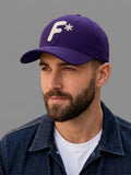 Funkify Purple Baseball Cap